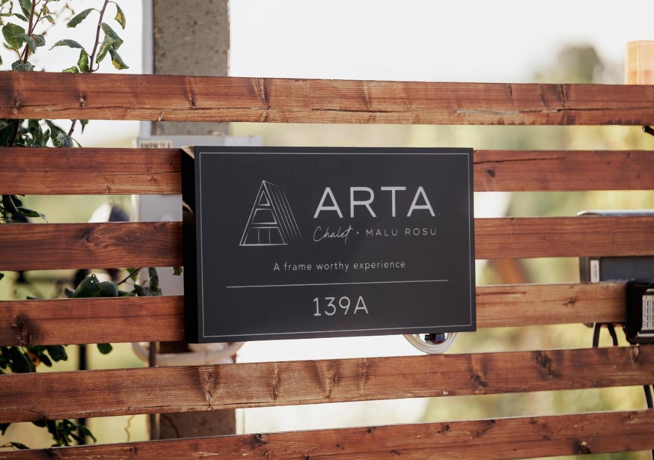 Arta Chalet Ceptura de Jos Dış mekan fotoğraf