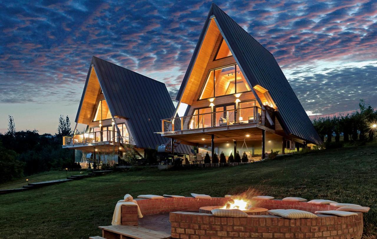 Arta Chalet Ceptura de Jos Dış mekan fotoğraf