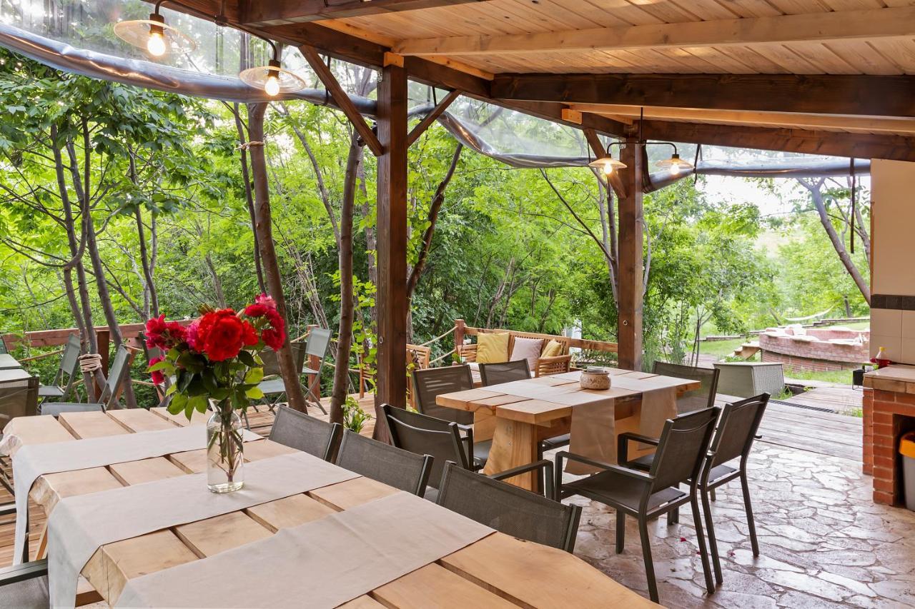 Arta Chalet Ceptura de Jos Dış mekan fotoğraf