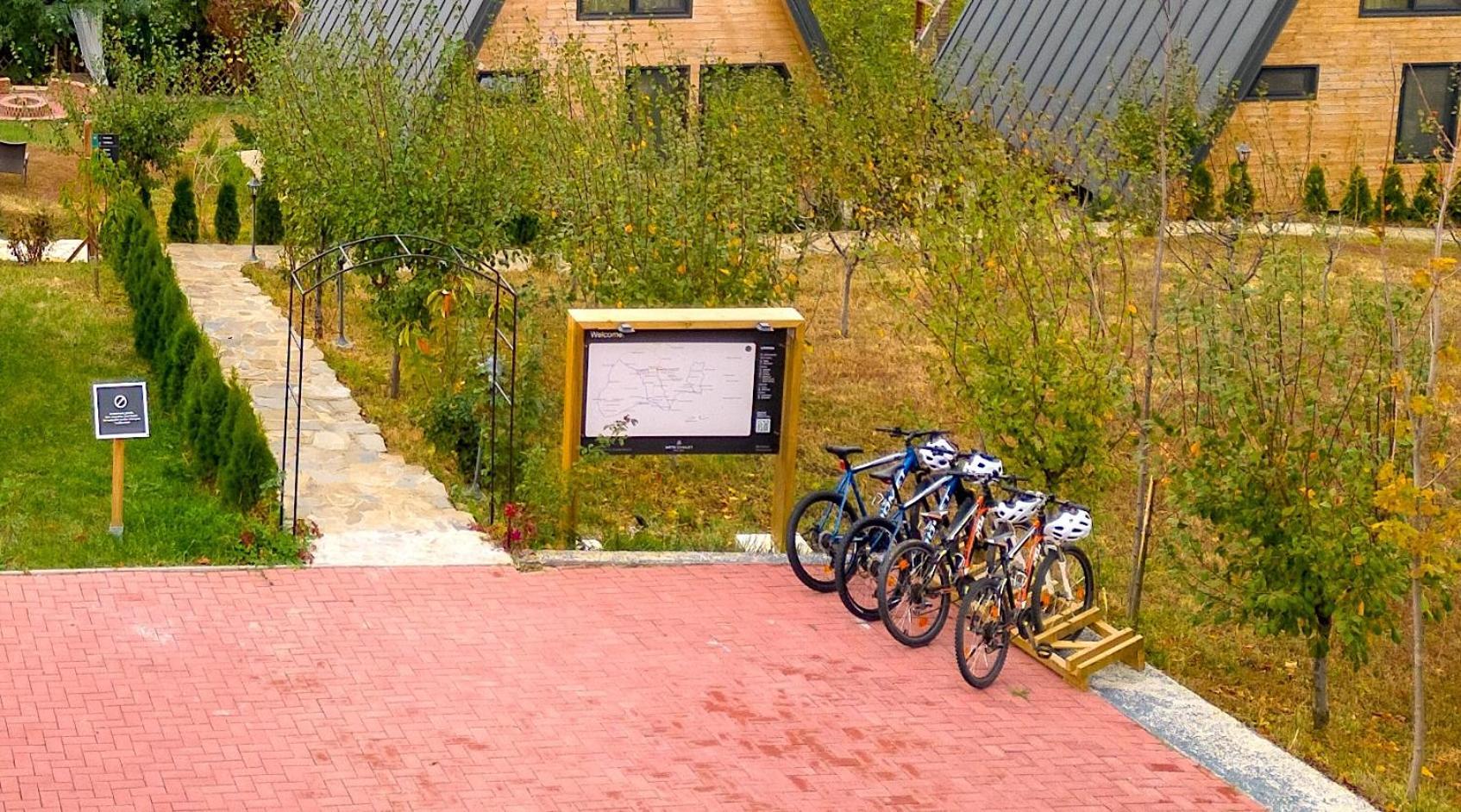 Arta Chalet Ceptura de Jos Dış mekan fotoğraf